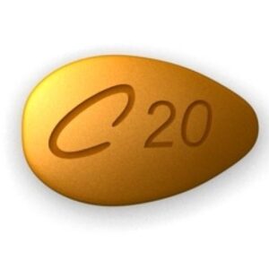 Brand Cialis Bottled (Tadalafil)