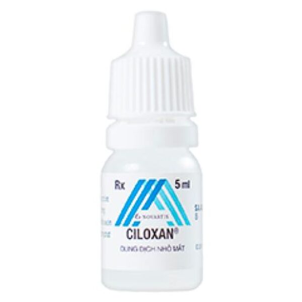Ciloxan (Ciprofloxacin)