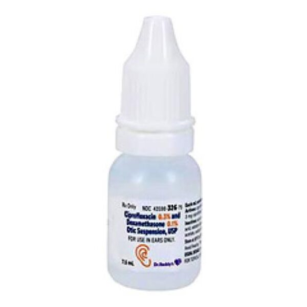 Ciprofloxacin + Dexamethasone (Ciprofloxacin/Dexamethasone)