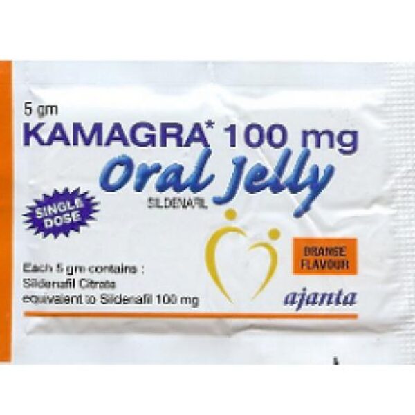 Kamagra Oral Jelly (Sildenafil Citrate)
