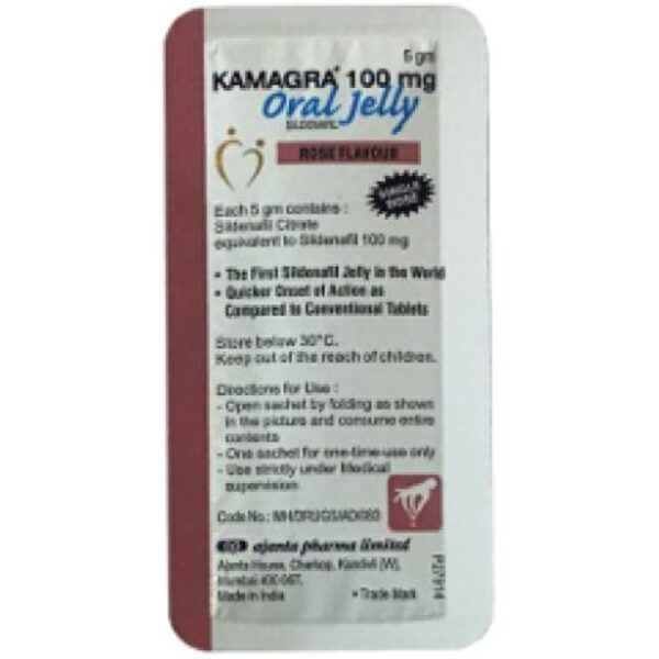 Kamagra Oral Jelly Vol-2 (Sildenafil Citrate)