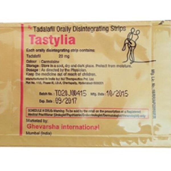 Tastylia (Tadalafil (Cialis Strips))