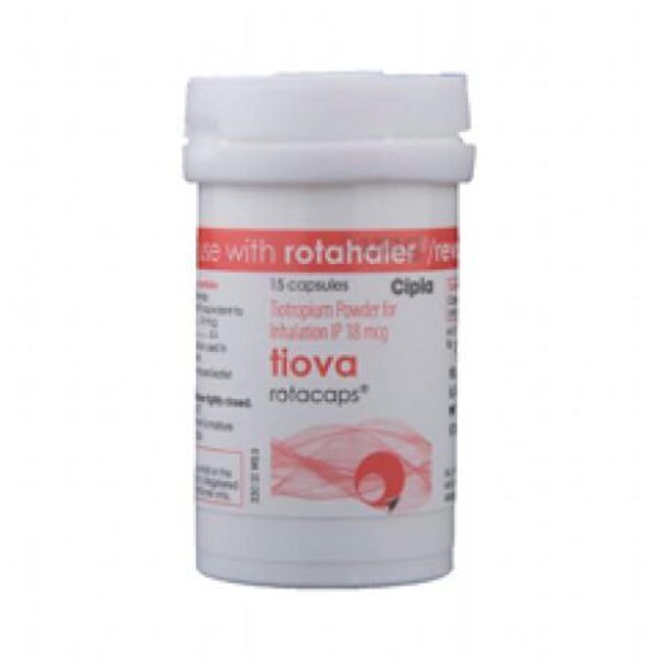 Tiova Rotacap (Tiotropium Bromide)